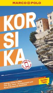 MARCO POLO Korsika - Cover