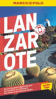 MARCO POLO Lanzarote - Cover