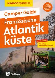MARCO POLO Camper Guide Französische Atlantikküste - Cover