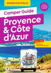 MARCO POLO Camper Guide Provence & Côte d'Azur - Cover