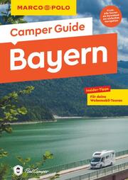 MARCO POLO Camper Guide Bayern