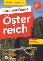 MARCO POLO Camper Guide Österreich - Cover