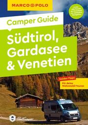 MARCO POLO Camper Guide Südtirol, Gardasee & Venetien - Cover