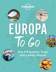 Lonely Planet Europa to go - Cover