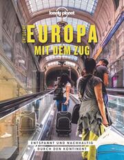 Entdecke Europa mit dem Zug - Cover