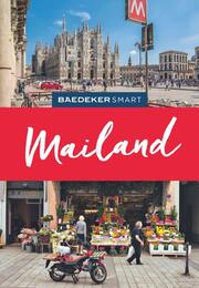 Baedeker SMART Reiseführer Mailand - Cover