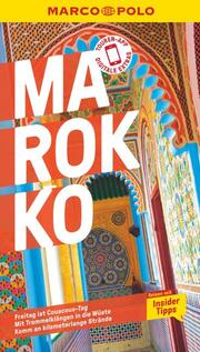 MARCO POLO Reiseführer Marokko - Cover