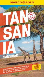 MARCO POLO Tansania, Sansibar - Cover