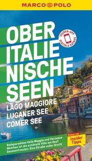 MARCO POLO Oberitalienische Seen, Lago Maggiore, Luganer See, Comer See - Cover