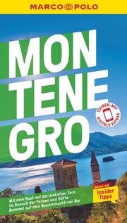 MARCO POLO Montenegro - Cover