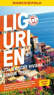 MARCO POLO Ligurien, Italienische Riviera, Cinque Terre - Cover