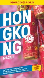 MARCO POLO Reiseführer Hongkong, Macau - Cover