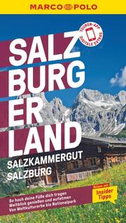 MARCO POLO Reiseführer Salzburg, Salzkammergut, Salzburger Land - Cover