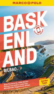 MARCO POLO Reiseführer Baskenland, Bilbao - Cover