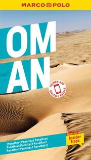 MARCO POLO Reiseführer Oman - Cover
