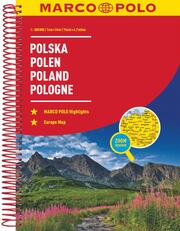 MARCO POLO Reiseatlas Polen 1:300.000 - Cover