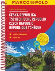 MARCO POLO Reiseatlas Tschechische Republik 1:200.000 - Cover