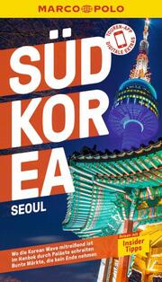 MARCO POLO Reiseführer Südkorea - Cover