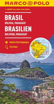 Brasilien, Bolivien, Paraguay, Uruguay