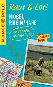Mosel, Rhein, Nahe - Cover
