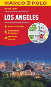 MARCO POLO Cityplan Los Angeles 1:12.000 - Cover