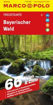 MARCO POLO Freizeitkarte 37 Bayerischer Wald 1:110.000 - Cover