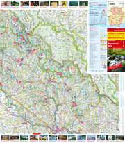 MARCO POLO Freizeitkarte 37 Bayerischer Wald 1:110.000 - Abbildung 1