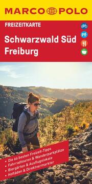 MARCO POLO Freizeitkarte Schwarzwald Süd, Freiburg 1:100 000 - Cover