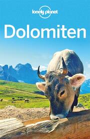 Lonely Planet Dolomiten - Cover
