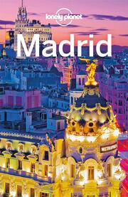LONELY PLANET Reiseführer Madrid - Cover