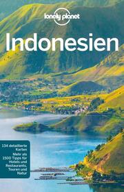 LONELY PLANET Reiseführer Indonesien - Cover