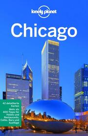 LONELY PLANET Reiseführer Chicago - Cover