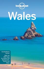 LONELY PLANET Wales - Cover
