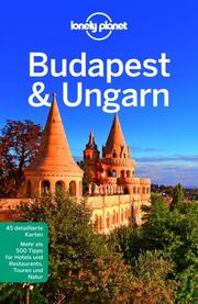 Lonely Planet Budapest & Ungarn