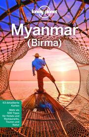 Lonely Planet Reiseführer Myanmar (Burma) - Cover