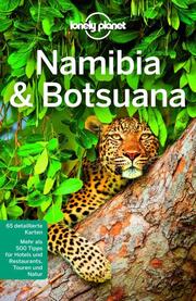 Lonely Planet Namibia & Botsuana - Cover