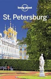 Lonely Planet Reiseführer St. Petersburg - Cover