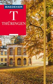 Baedeker Reiseführer Thüringen - Cover