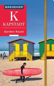 Baedeker Reiseführer Kapstadt, Garden Route - Cover