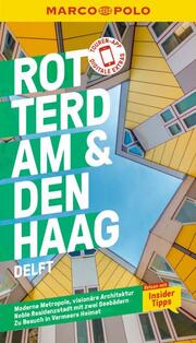 MARCO POLO Rotterdam & Den Haag, Delft - Cover