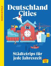 MARCO POLO Trendguide Deutschland Cities - Cover