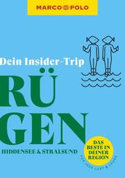 MARCO POLO Dein Insider-Trip Rügen mit Hiddensee und Stralsund - Cover