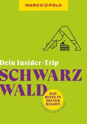 MARCO POLO Dein Insider-Trip Schwarzwald - Cover