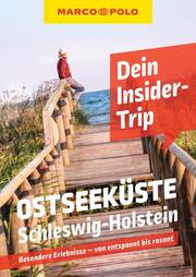 MARCO POLO Dein Insider-Trip Ostseeküste Schleswig-Holstein - Cover