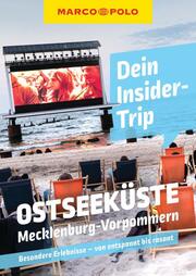 MARCO POLO Dein Insider-Trip Ostseeküste Mecklenburg-Vorpommern - Cover
