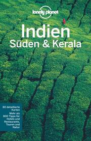 Lonely Planet Indien Süden & Kerala - Cover
