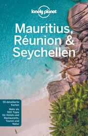 LONELY PLANET Reiseführer Mauritius, Reunion & Seychellen - Cover