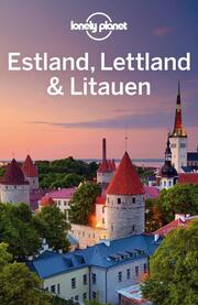 Lonely Planet Estland, Lettland & Litauen - Cover