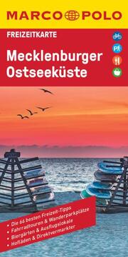 MARCO POLO Freizeitkarte 3 Mecklenburger Ostseeküste 1:100.000 - Cover
