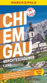MARCO POLO Chiemgau, Berchtesgadener Land - Cover